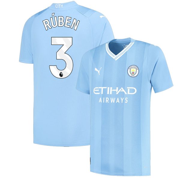 Rúben Dias Manchester City 2023/24 İç Saha Forması