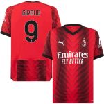 Olivier Giroud AC Milan 2023/24 İç Saha Forması