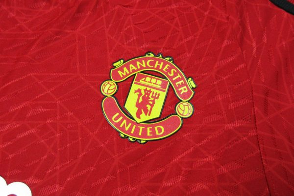 Manchester United 2023/24 İç Saha Profesyonel Futbolcu Maç Forması