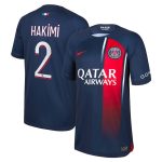 Achraf Hakimi PSG 2023/24 İç Saha Forması