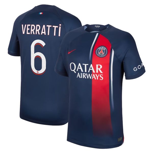 Marco Verratti PSG 2023/24 İç Saha Forması