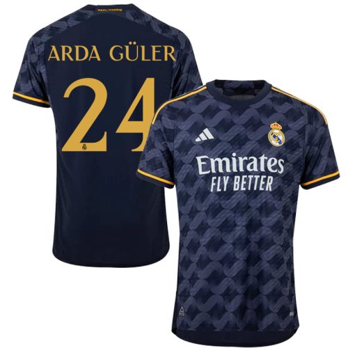 Arda Güler Real Madrid 2023/24 Deplasman Forması