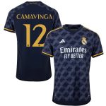 Eduardo Camavinga Real Madrid 2023/24 Deplasman Forması