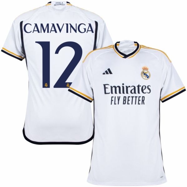 Eduardo Camavinga Real Madrid 2023/24 İç Saha Forması