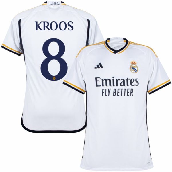 Toni Kroos Real Madrid 2023/24 İç Saha Forması