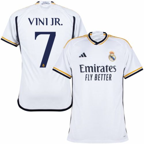 Vinícius Júnior Real Madrid 2023/24 İç Saha Forması