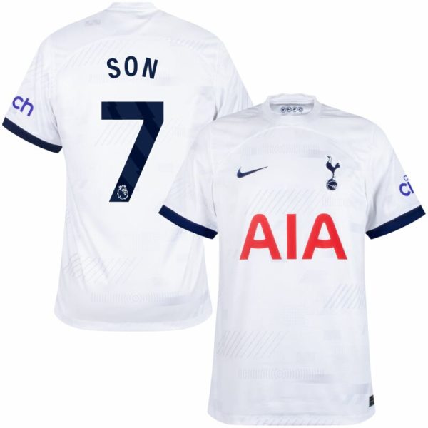 Heung-min Son Tottenham Hotspur 2023/24 İç Saha Forması