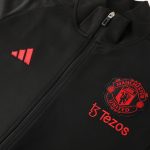 Manchester United 2023/24 Siyah Neon Eşofman Takımı