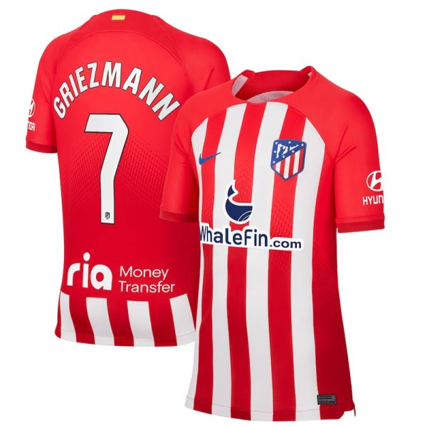 Antoine Griezmann Atletico Madrid 2023/24 İç Saha Forması