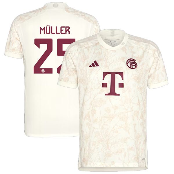 Thomas Müller Bayern Münih 2023/24 Alternatif Forma