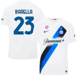 Nicolò Barella Inter 2023/24 Deplasman Forması