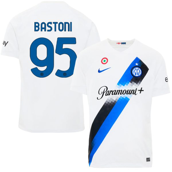 Alessandro Bastoni Inter 2023/24 Deplasman Forması