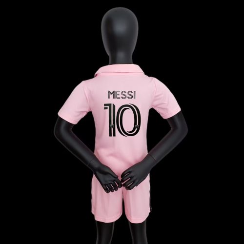Lionel Messi Inter Miami Pembe Çocuk Forması