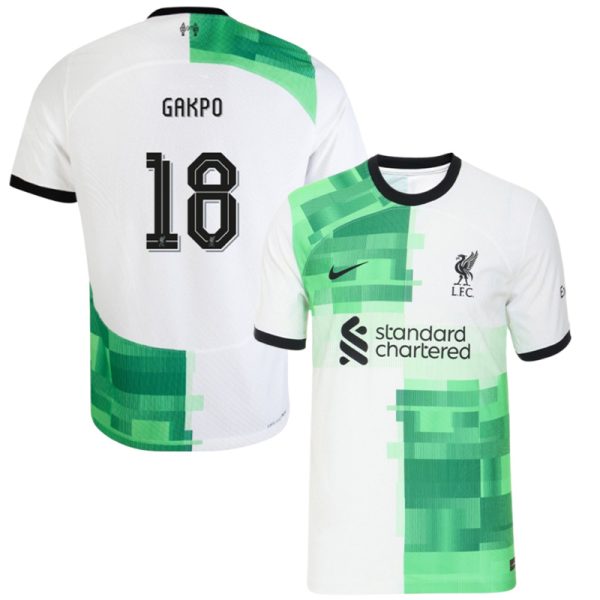 Cody Gakpo Liverpool 2023/24 Deplasman Forması