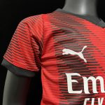 AC Milan 2023/2024 İç Saha Çocuk Forması