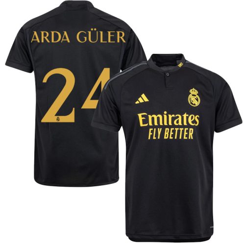Arda Güler Real Madrid 2023/24 Alternatif Forma