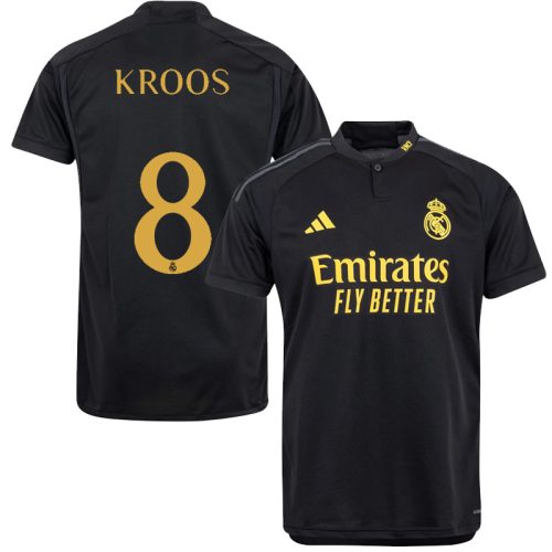 Toni Kroos Real Madrid 2023/24 Alternatif Forma