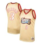 Allen Iverson Philadelphia 76ers Retro Sarı Forma