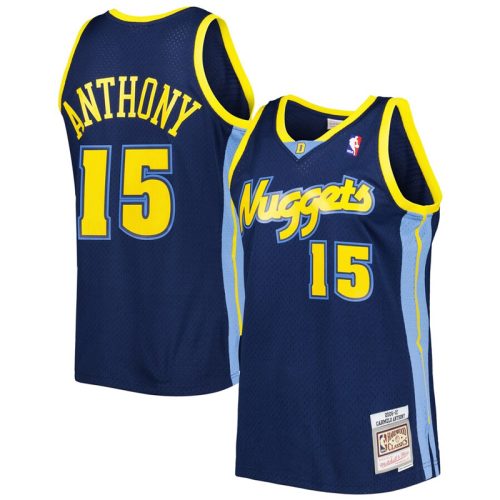 Carmelo Anthony Denver Nuggets Retro Lacivert Forma