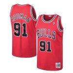 Dennis Rodman Chicago Bulls Retro Kırmızı Forma