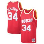 Hakeem Olajuwon Houston Rockets Retro Kırmızı Forma