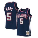 Jason Kidd New Jersey Nets Retro Lacivert Forma