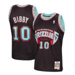 Mike Bibby Vancouver Grizzlies Retro Siyah Forma