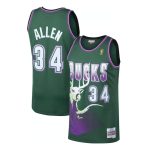 Ray Allen Milwaukee Bucks Retro Yeşil Forma