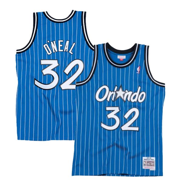 Shaquille O'Neal Orlando Magic Retro Mavi Forma