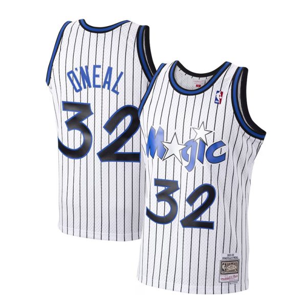 Shaquille O'Neal Orlando Magic Retro Beyaz Forma