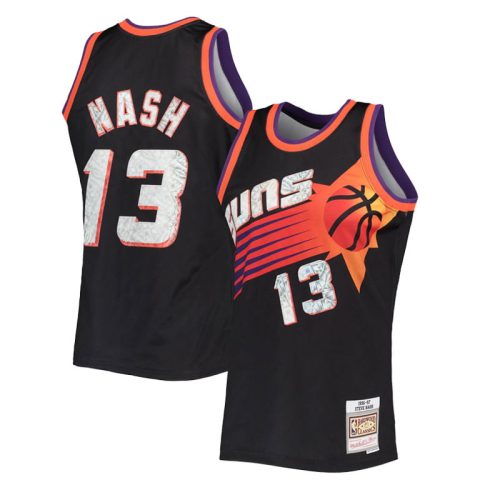 Steve Nash Phoenix Suns Retro Siyah Forma