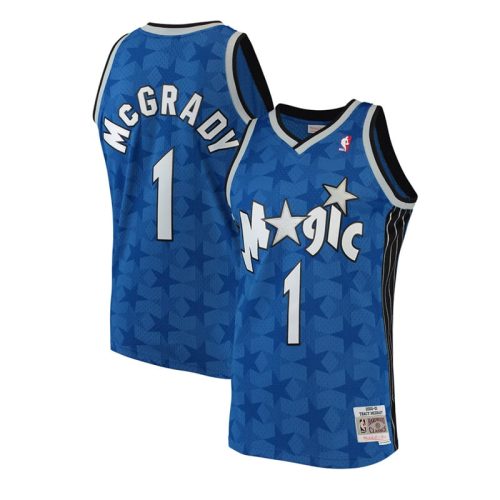 Tracy McGrady Orlando Magic Retro Mavi Forma
