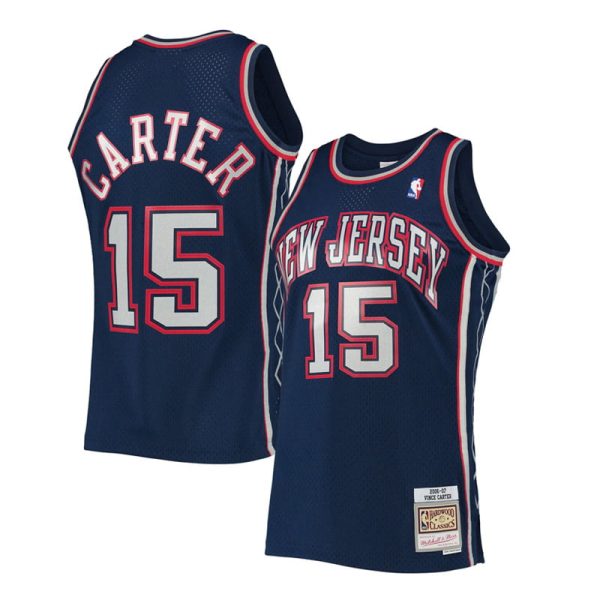 Vince Carter New Jersey Nets Retro Lacivert Forma