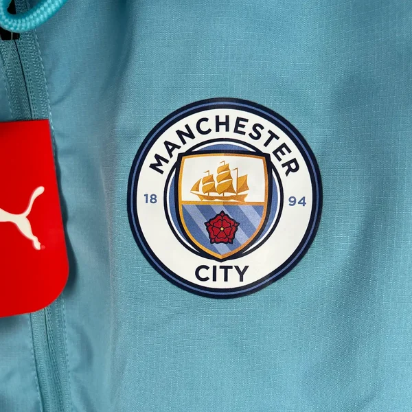 Manchester City Yağmurluk