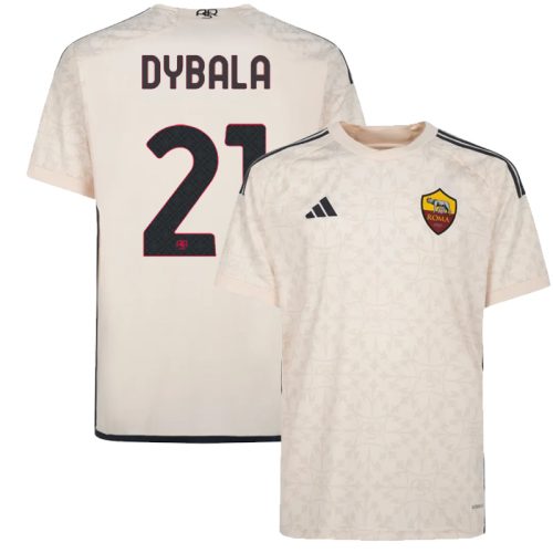 Paulo Dybala AS Roma 2023/24 Deplasman Forması