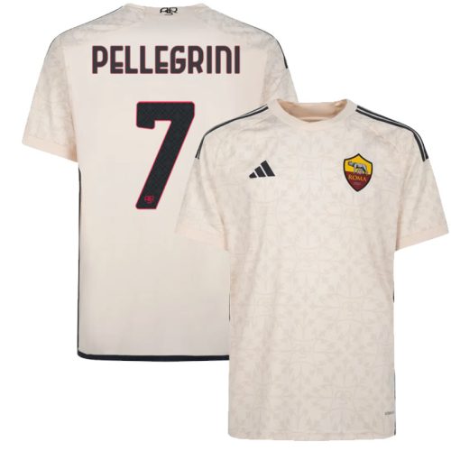 Lorenzo Pellegrini AS Roma 2023/24 Deplasman Forması