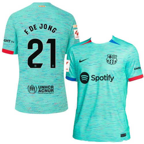 Frenkie de Jong Barcelona Barcelona 2023/24 Alternatif Forma