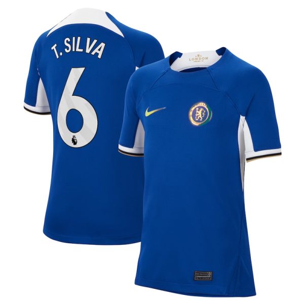 Thiago Silva Chelsea 2023/24 İç Saha Forması