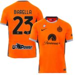 Nicolò Barella Inter 2023/24 Alternatif Forma