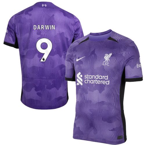 Darwin Núñez Liverpool 2023/24 Alternatif Forma