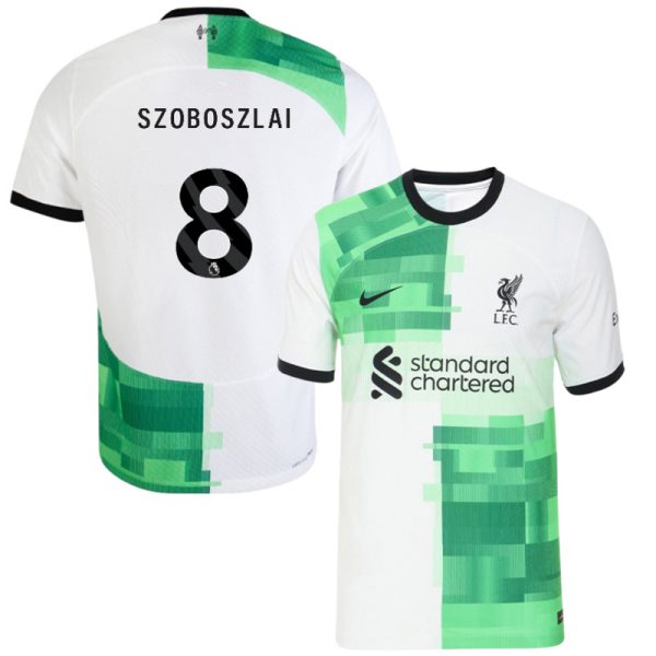 Dominik Szoboszlai Liverpool 2023/24 Deplasman Forması