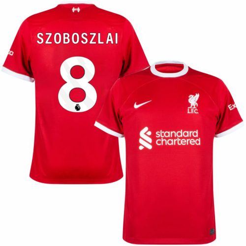 Dominik Szoboszlai Liverpool 2023/24 İç Saha Forması