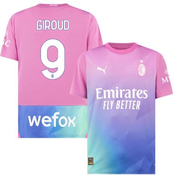 Olivier Giroud AC Milan 2023/24 Alternatif Forma