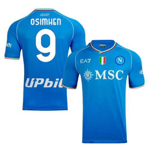 Victor Osimhen Napoli 2023/24 İç Saha Forması