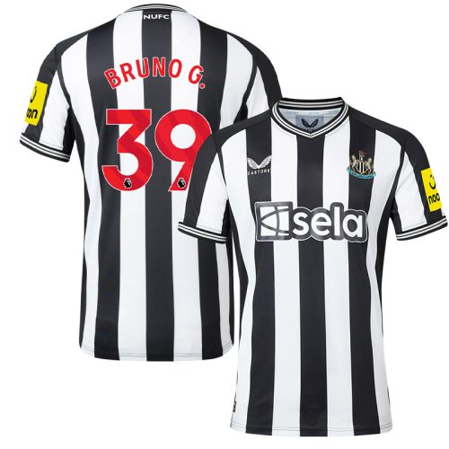 Bruno Guimarães Newcastle United 2023/24 İç Saha Forması