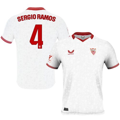 Sergio Ramos Sevilla 2023/24 İç Saha Forması