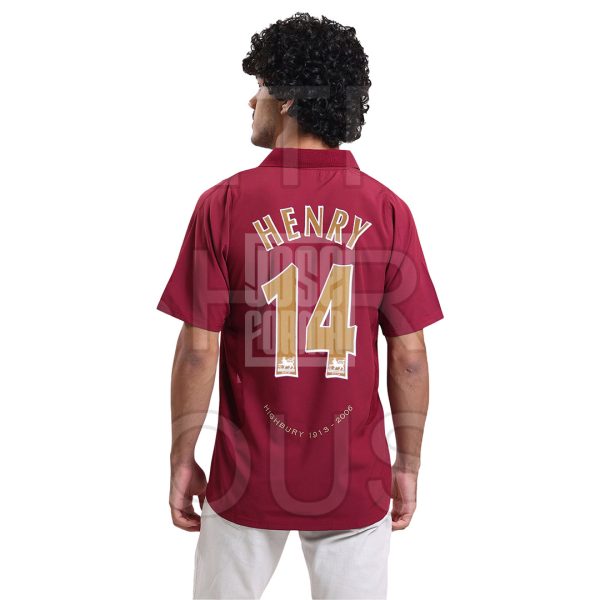 Thierry Henry Arsenal 05/06 İç Saha Retro Forma