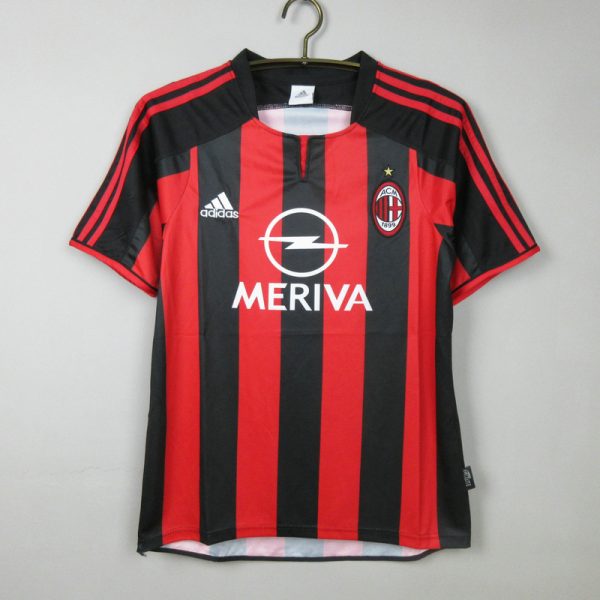 AC Milan 03/04 Retro İç Saha Forma