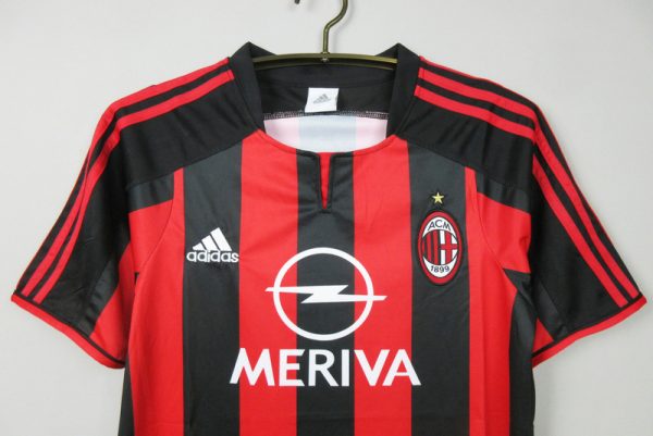 AC Milan 03/04 Retro İç Saha Forma