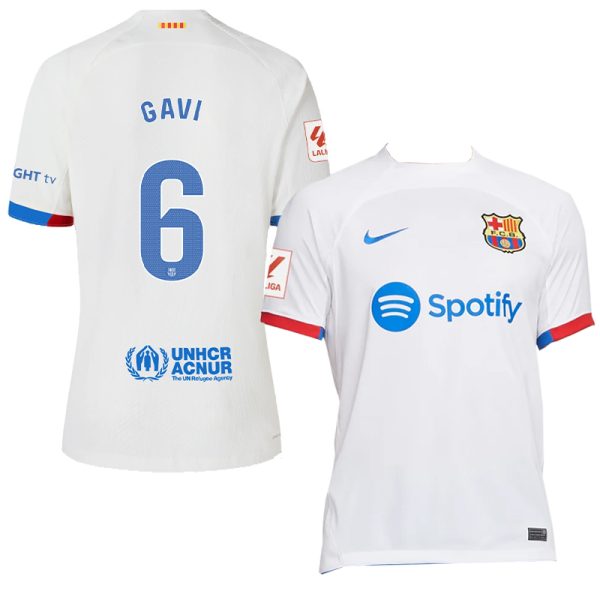 Gavi Barcelona 2023/24 Deplasman Forması